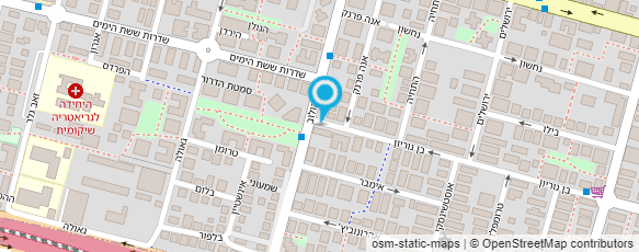 מפת הגעה אל ביפרו - קידום עסקים באינטרנט