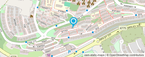 מפת הגעה אל גן רסטישקה