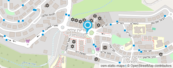 מפת הגעה אל ד"ר פיגלסון דניאל