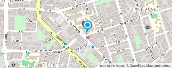 מפת הגעה אל ערן מזרחי-מעצב שיער מפת הגעה אל ערן מזרחי-מעצב שיער