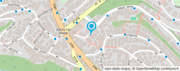 מפת הגעה אל שרון טסלר - גרפולוגיה משפטית