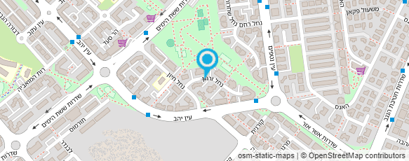 מפת הגעה אל הכט לוי