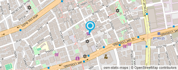 מפת הגעה אל התענוג שבאוכל