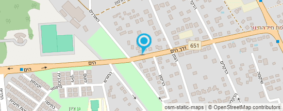 מפת הגעה אל A&E יוקרה של פרוייקטים