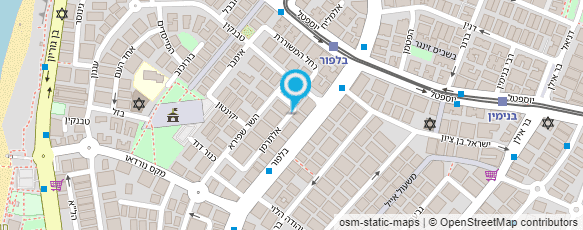 מפת הגעה אל ברוך גבריאלי יועץ נדל"ן