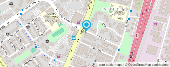 מפת הגעה אל אמה יעקובוב