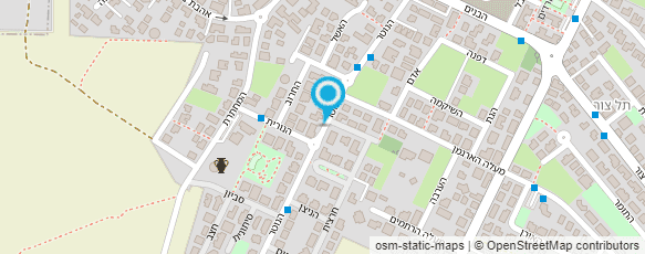 מפת הגעה אל גל שטינר - מטפל במגע