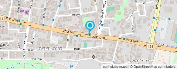 מפת הגעה אל טיפת חלב