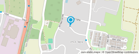 מפת הגעה אל מור לאופר מטפלת זוגית אישית ומשפחתית