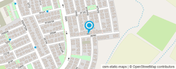 מפת הגעה אל מרינה אודסקי-פסיכותרפיה התפתחותית