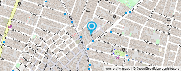 מפת הגעה אל שולחן 40