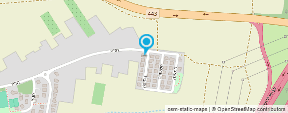 מפת הגעה אל ענת קמינצקי