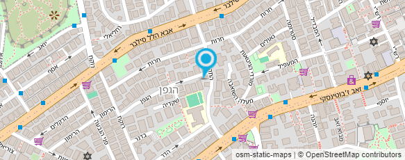 מפת הגעה אל הדס מרכז למידה