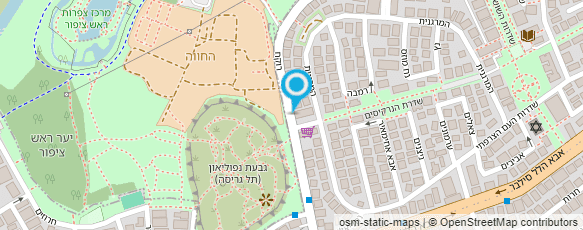 מפת הגעה אל גן החיות של פאפי