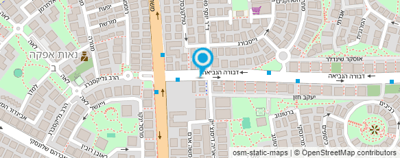 מפת הגעה אל מנעולן זמין מפת הגעה אל מנעולן זמין