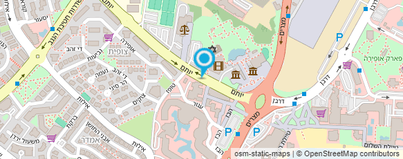 מפת הגעה אל SHOT BAR