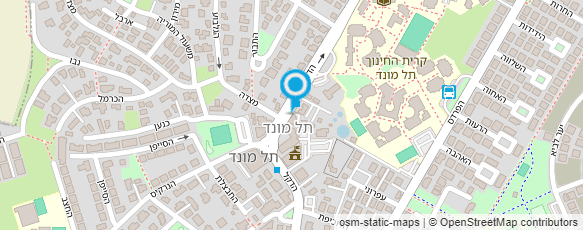 מפת הגעה אל בי בוטיק