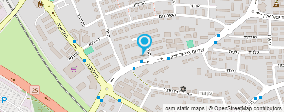 מפת הגעה אל מליח משה