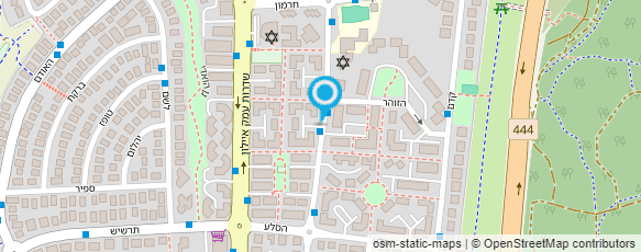 מפת הגעה אל בינה מאור יועצת עיסקית