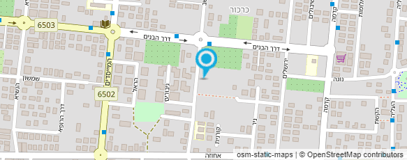 מפת הגעה אל יהלי שפהרד כושר לחיים