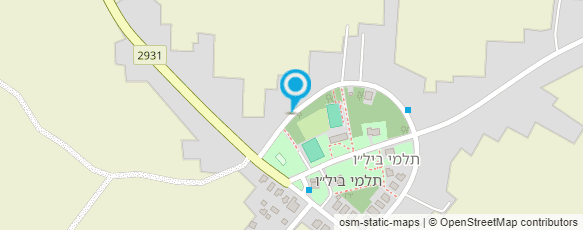 מפת הגעה אל צימרים נוף לפרדס