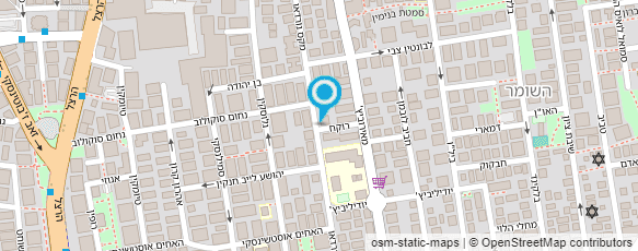 מפת הגעה אל אלזני