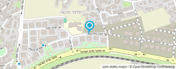 מפת הגעה אל מיטל איטח-יוצרת עם פרחים