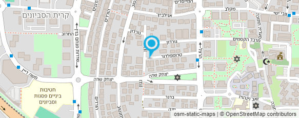 מפת הגעה אל הסטודיו של ענת