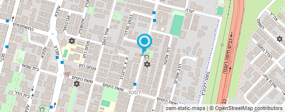 מפת הגעה אל הילה כדורי שיטת גרינברג