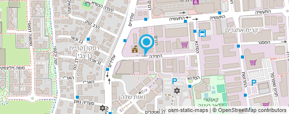 מפת הגעה אל הקונקשן