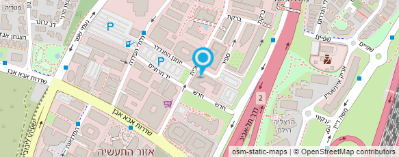 מפת הגעה אל סושי בוקס