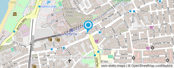 מפת הגעה אל פונקט PUNKT