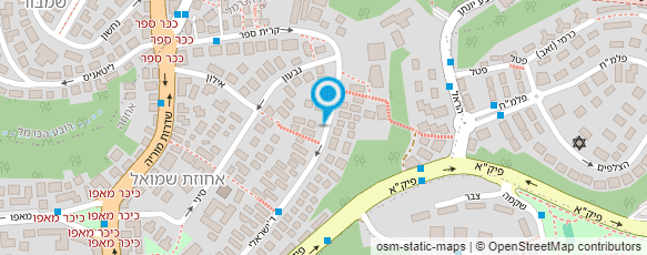 מפת הגעה אל מרכז כף נפש מפת הגעה אל מרכז כף נפש