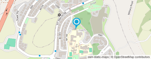 מפת הגעה אל תיכון דרך אבות