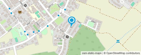 מפת הגעה אל עו"ד להב מור