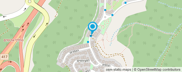 מפת הגעה אל רמת השיפוץ