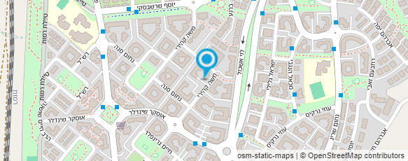 מפת הגעה אל עו"ד אביטל גיל