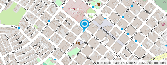 מפת הגעה אל עו"ד אלעד ליאת