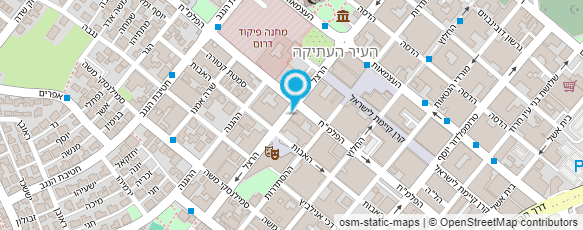 מפת הגעה אל פרץ; אלעד ושו"ת
