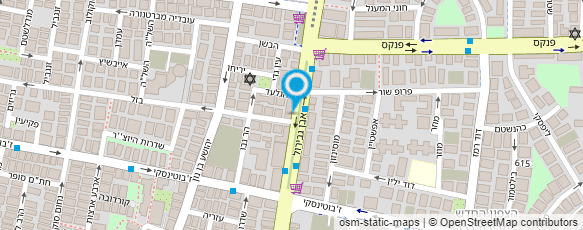 מפת הגעה אל cofix