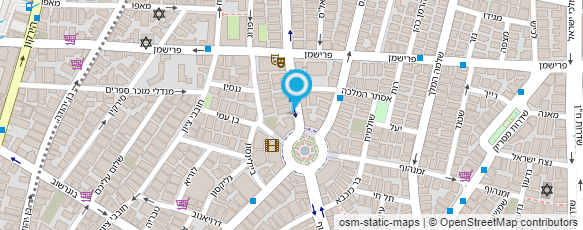 מפת הגעה אל cofix