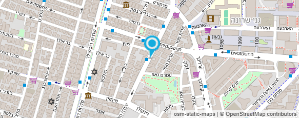 מפת הגעה אל noadesign- נועה זר מפת הגעה אל noadesign- נועה זר