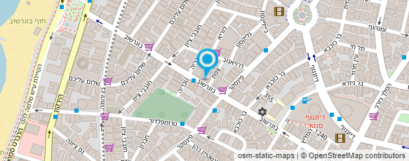 מפת הגעה אל cofix