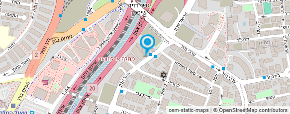 מפת הגעה אל cofix bar