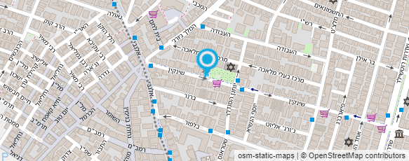 מפת הגעה אל cofix