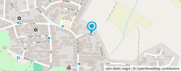 מפת הגעה אל המשפחתון של ויוי