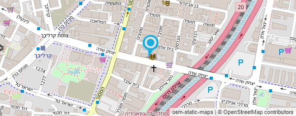 מפת הגעה אל cofix