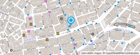 מפת הגעה אל cofix