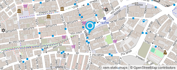 מפת הגעה אל super cofix