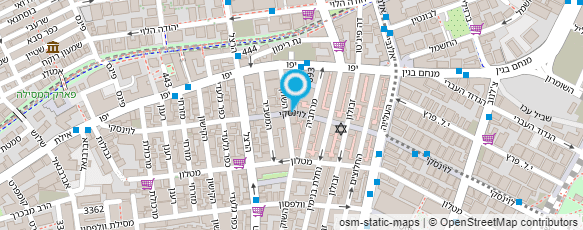 מפת הגעה אל cofix